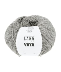 Pelote Exceptionnelle à tricoter Vaya - Lang Yarns 0023 Gris