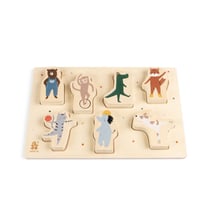 Grand puzzle en bois Animaux