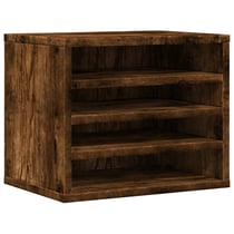 Organisateur armoire de bureau 36 x 26 x 29,5 cm marron 02_0043551