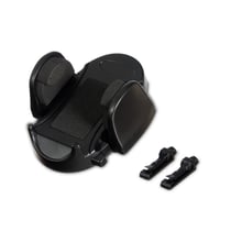 Muvit Support Voiture Universel Rotatif Grip avec Pince Extensible à 100mm Noir