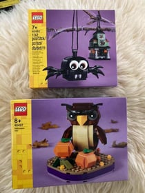 LEGO® 40497 - Hibou d'Halloween - LEGO® Holiday