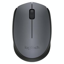 Souris Sans Fil USB 1000DPI Avec Récepteur 2.4G Pour Windows Mac Chrome OS Gris YONIS