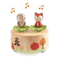 Boite a musique – Melody of the woods - Djeco