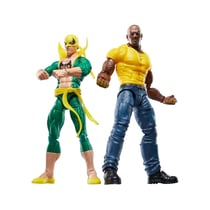 Marvel 85th Anniversary Marvel Legends - Pack 2 figurines Iron Fist & Luke Cage 15 cm