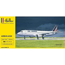 Maquette avion Airbus A320 Air France - 1/144 - Heller