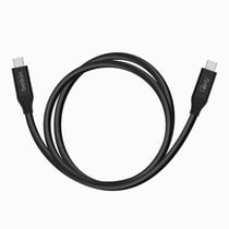 Belkin Câble USB C Power Delivery 100W Charge et Transfert de données Rapide Noir