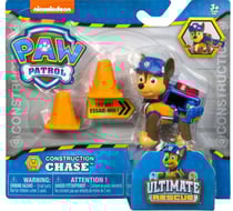 Pat patrouille chase ultimate rescue construction - figurine chien - paw patrol - spin master - 20106594
