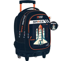 Sac à dos à roulettes Must Space Expedition 45 CM Trolley