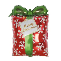 Ballon aluminium Noël - cadeau de Noël