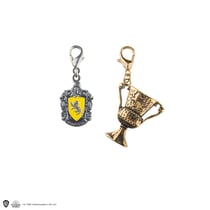 Set de 2 charms Poufsouffle - Harry Potter