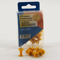 25 Punaises - Solveig - Jaune