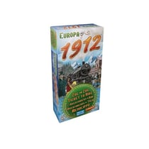 Jeu de stratégie Asmodee Extension Europe 1912 Les aventuriers du rail