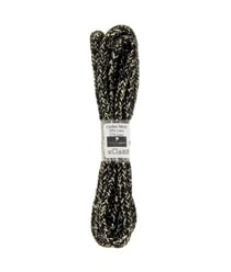 Cordon en coton métallisé 1,5m x 5mm - Passion Rubans Or