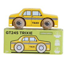 Taxi de New York en bois Trixie - Le Toy Van