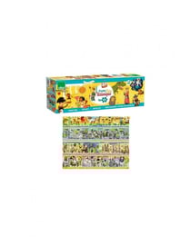 Grande frise historique puzzle 4 x 100