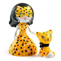 Féline & Léo figurines Arty Toys princesse - Djeco