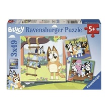 Puzzle 3x49 p - Making Memories Bluey - Ravensburger
