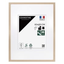 Cadre photo Wild brut 60x80 cm avec passe-partout 40x50 cm
