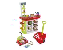 Marchande Caddie Et Caisse Enregistreuse - Ecoiffier
