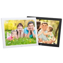 Cadre Photo Numérique 14 Pouces HD Multifonction Avec Télécommande Et Support Noir YONIS