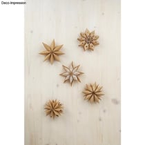 Mini - sac papier XXS, kraft, 4,5x6cm, 50 pces