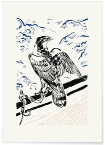 Affiche Art Japon 8 | A3 : 29,7x42cm