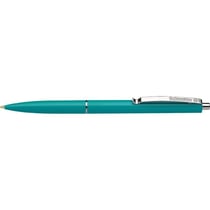 Stylo bille SCHNEIDER - Vert - Pointe moyenne - Lot de 20