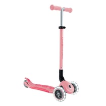 Trottinette ELITE LIGHTS  Rose pastel - Globber