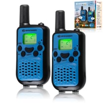 Talkie Walkie rechargeable bleu