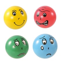 6 Ballons emotions - Jouet créatif et éducatif