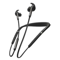 Ecouteurs Bluetooth 5 - Jabra Elite 65e avec reduction de bruit - Noir