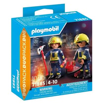 71885  Duo : Pompiers avec hache et extincteur