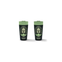 Star Wars The Mandalorian - Mug de voyage Stronger Than You Think