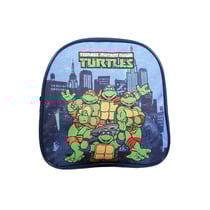 Sac à dos gouter 24 cm maternelle Tortues Ninja Bleu - BAGTROTTER