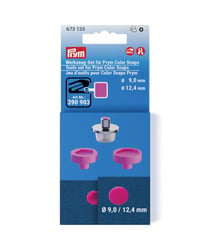 Jeu d'outils pour Color Snaps 9-12,4mm – Prym taille n°Taille unique