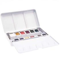 Palette d'aquarelle - couleurs naturelles