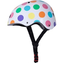 Casque enfant Pastel Dotty Small - Kiddimoto
