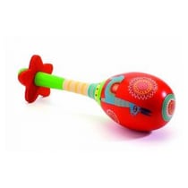Maracas simple Animambo en bois - Djeco