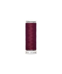 Fil à Coudre 100% polyester 200m - Gütermann 375 Rouge