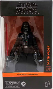 Figurine articulée - Hasbro The Black Series - Star Wars - Dark Vador A New Hope