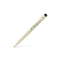 Lot de 10 feutres Pitt Artist Pen Brush - FABER-CASTELL - Gris chaud I