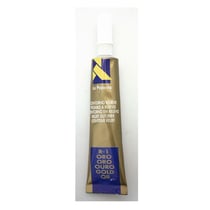 Cerne pour peinture vitrail - Doré - 20 ml
