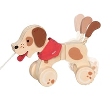 Max le chien à tirer