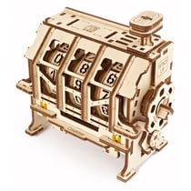 Compteur- Puzzle 3D mécanique Ugears-Models