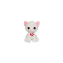 Peluche - Lovely Cat - Chat Blanc - 15 cm