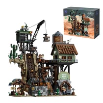Pantasy Original - Jeu de construction La mine Western
