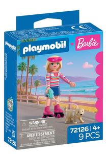 PLAYMOBIL® - Barbie™ promenade à Malibu - 72126 - PLAYMOBIL® Barbie