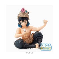 Demon Slayer: Kimetsu no Yaiba - Statuette PM Perching Inosuke Hashibira 9 cm