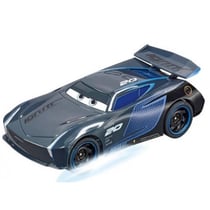 Carrera go - cars jackson storm neon lights - 64151 - voiture circuit disney pixar