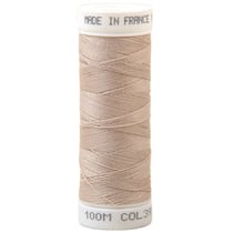 Fil à coudre polyester 100m made in France - beige dune 395